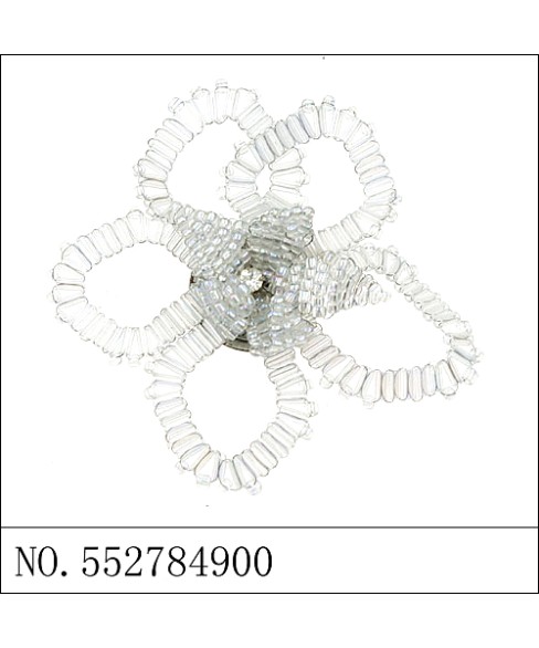 Brooch White