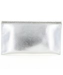 Women Rhinestone Crystal Envelope Clutch Bag
