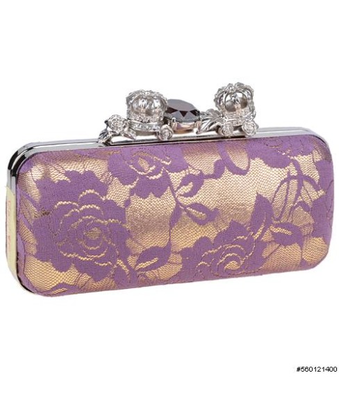 Evening Bag Purple