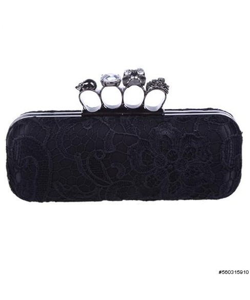 Evening Bag White