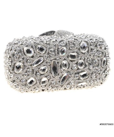 Evening Bag White Evening Bag White