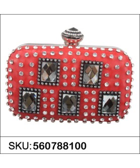 Evening Bag Red