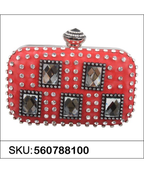 Evening Bag Red