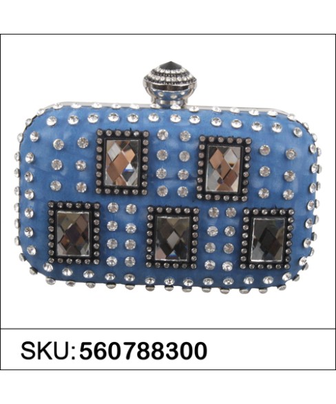 Evening Bag Blue