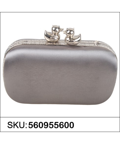 Evening Bag Gray