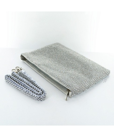 Evening Bag Silver