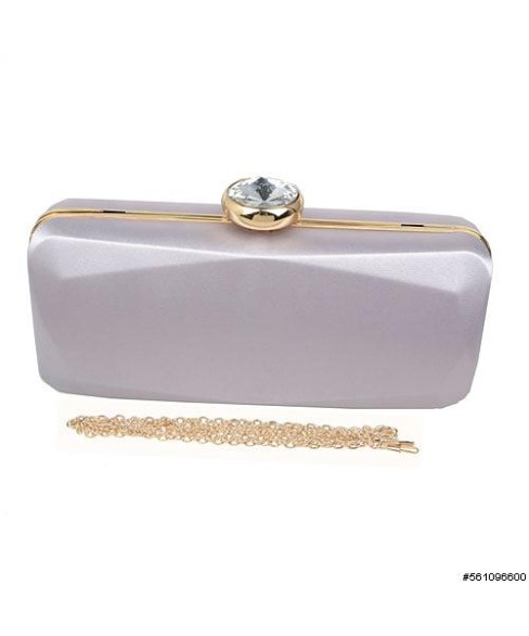 Evening Bag Gray