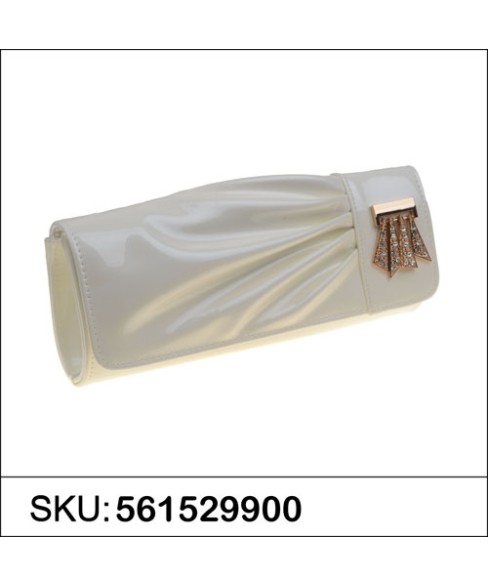 Evening Bag White