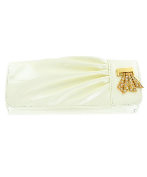 Evening Bag White