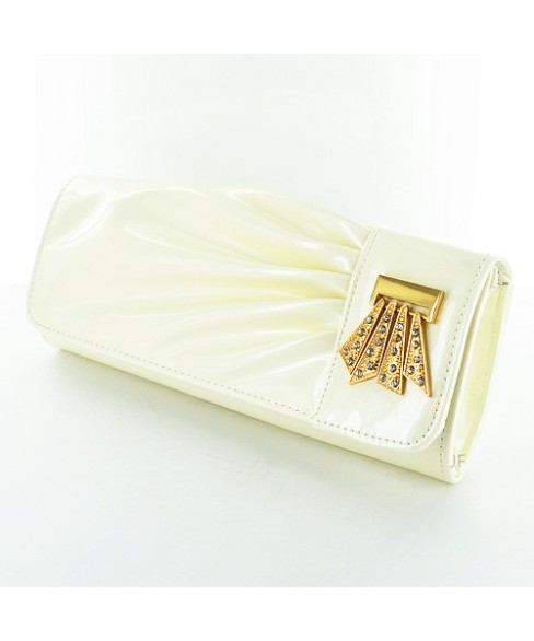 Evening Bag White