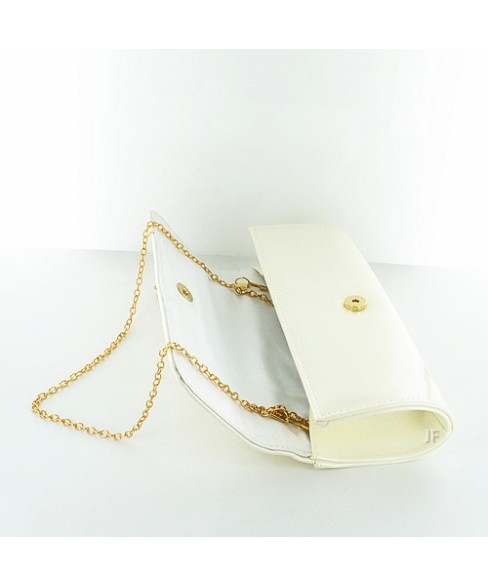 Evening Bag White