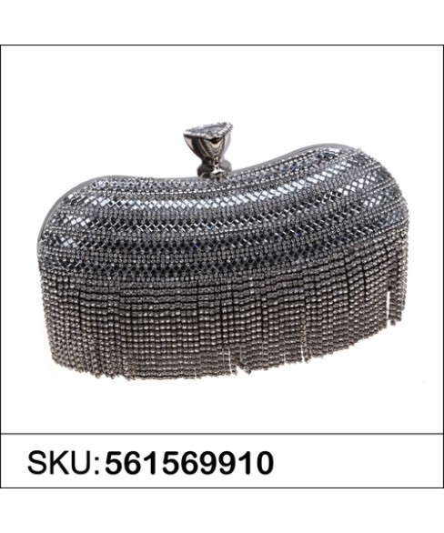 Evening Bag Silver