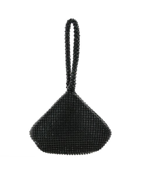 Triangle Rhinestone Purse