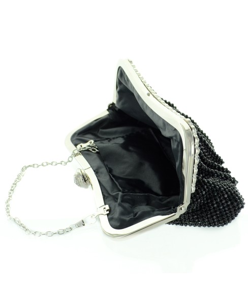 Dazzling Rhinestone Crystal Frame Clutch