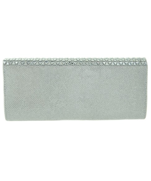 Sparkling Crystal Shimmering Clutch