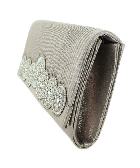 Crystal Glitter Clutch