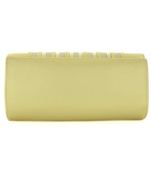 Stripe Clutch