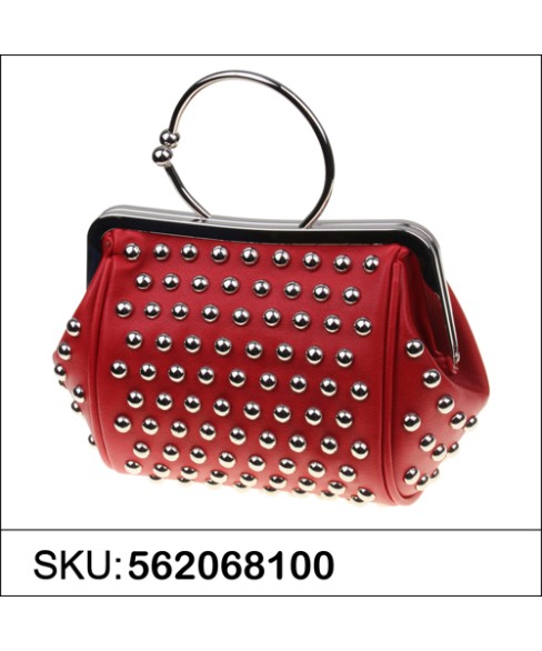 Bangle-style Studded Clutch