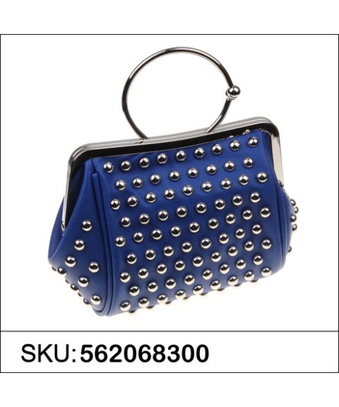 Bangle-style Studded Clutch