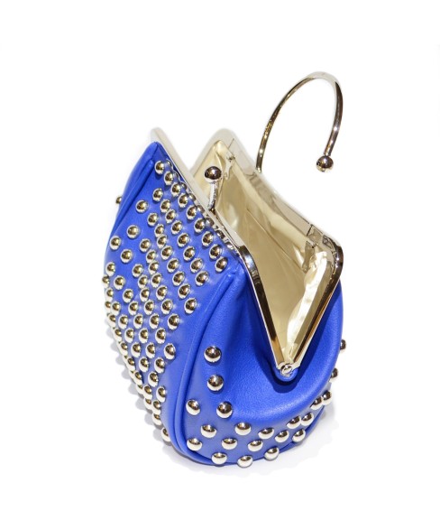 Bangle-style Studded Clutch