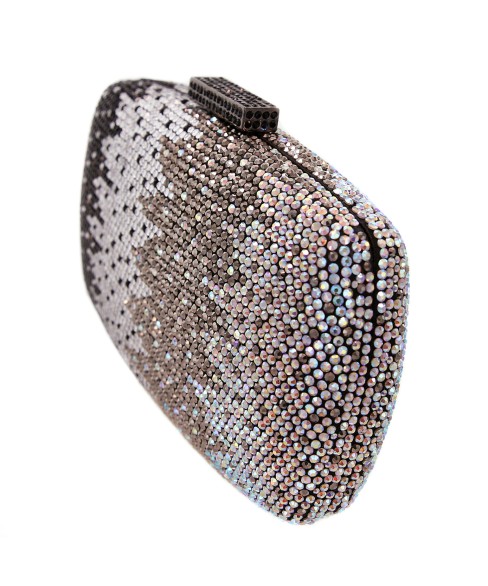 Crystal-Embellished  Even, Gray