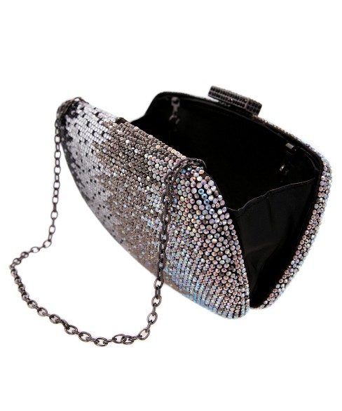 Crystal-Embellished  Even, Gray