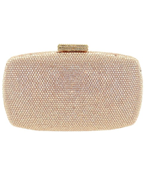 Crystal-Embellished  Even,ROSE Gold