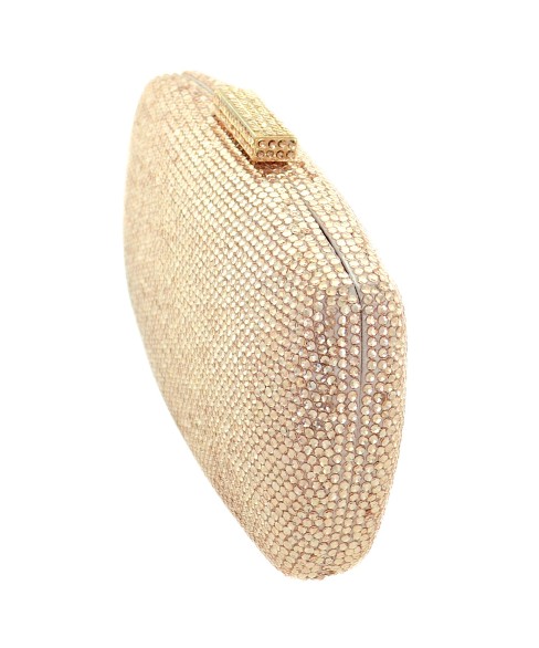 Crystal-Embellished  Even,ROSE Gold
