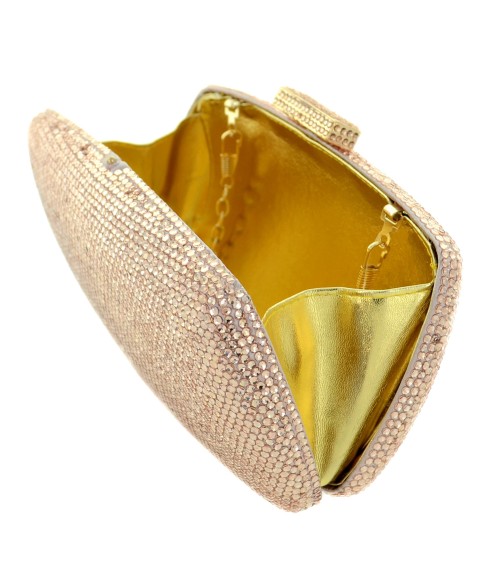Crystal-Embellished  Even,ROSE Gold