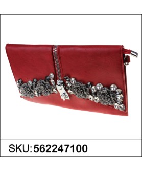 Evening Bag Red