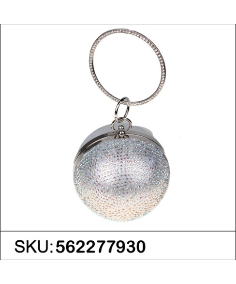 Evening Bag Silver