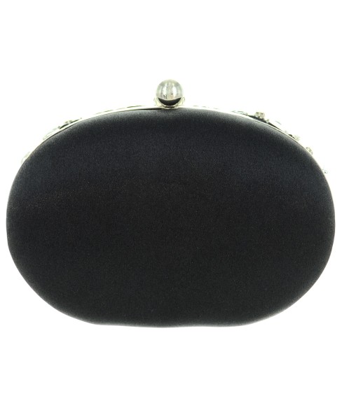 Hand Sewing Crystal Clutch