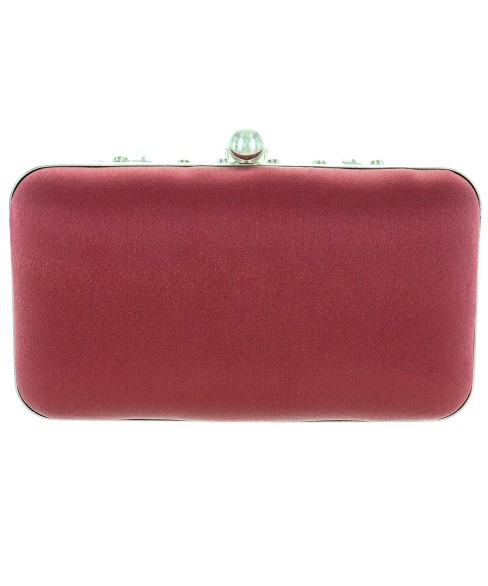 Hand Sewing Crystal Clutch (Medium)