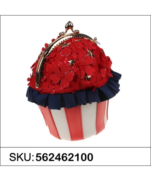 Cup-cake Crossbody Bag