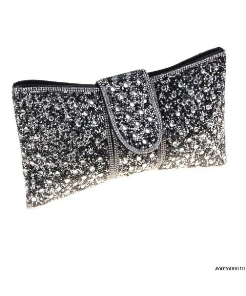 Evening Bag Silver