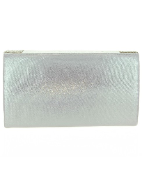 Glitter Crystal Frame Clutch