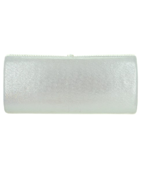 Glitter Metallic Clutch