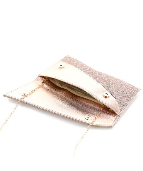 Rhinestone Envelope Clutch