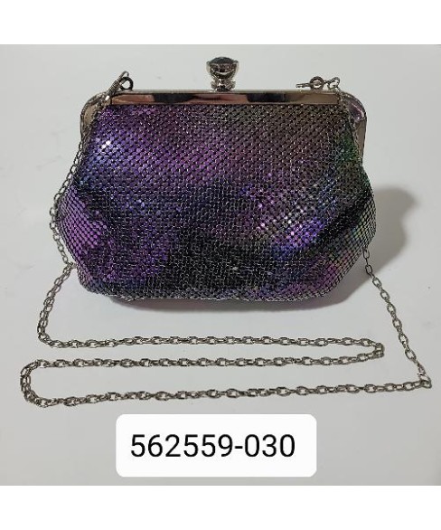 Evening Bag Silver