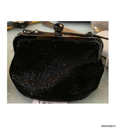 Evening Bag Silver