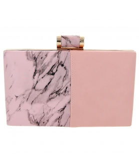 Marble Patchwork Clutch
