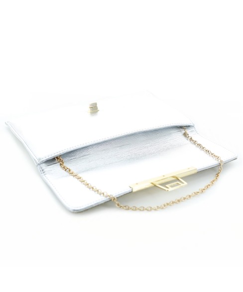 Women Rhinestone Crystal Envelope Clutch Bag