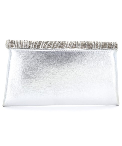 Rhinestone Envelope Clutch