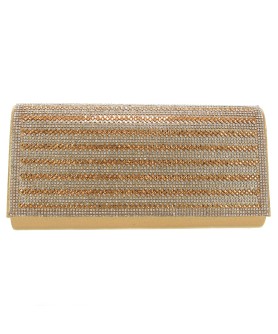 Crystal Embellished Clutch