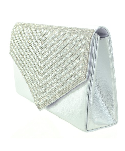 Evening Bag Silver