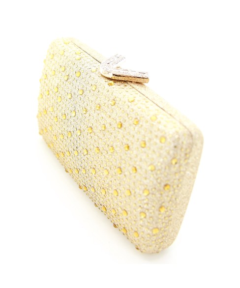 Glitter Crystal Rhinestone Evening Clutch