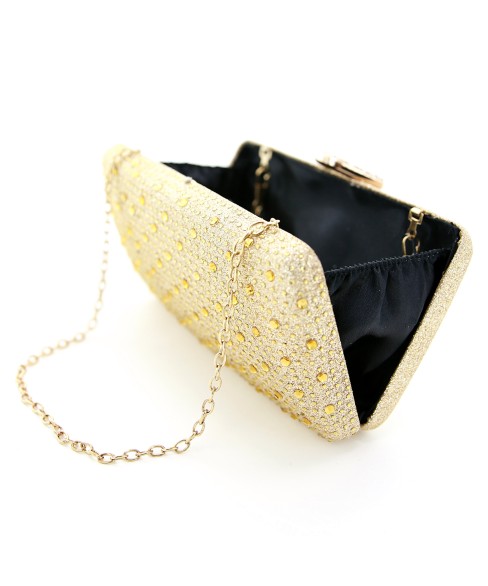 Glitter Crystal Rhinestone Evening Clutch