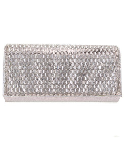 Crystal Embellished Clutch