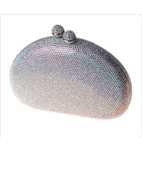Evening Bag White