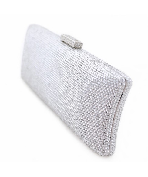 Evening Bag White